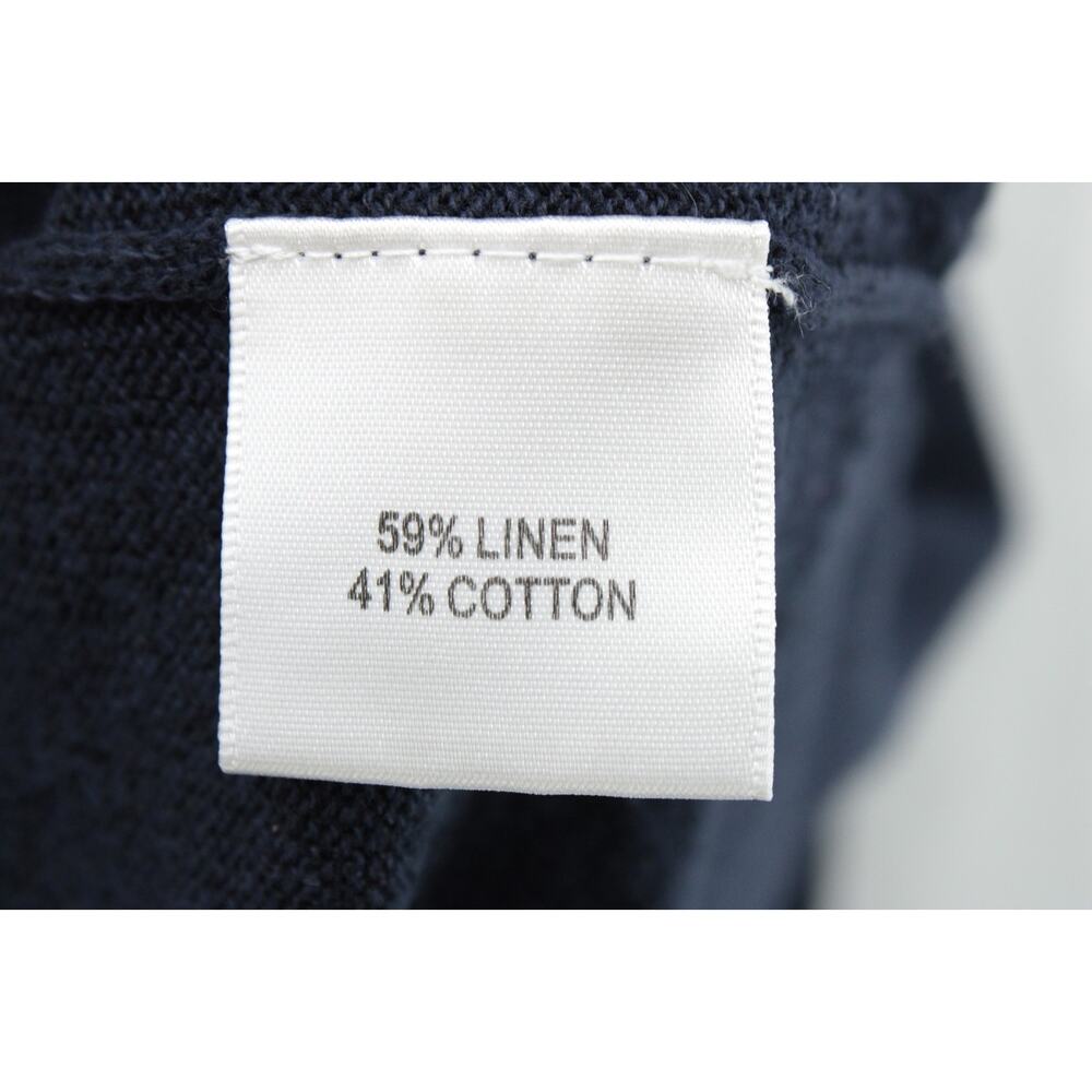 Robert Talbott Button Neck Knit Sweater Men's Lar… - image 6